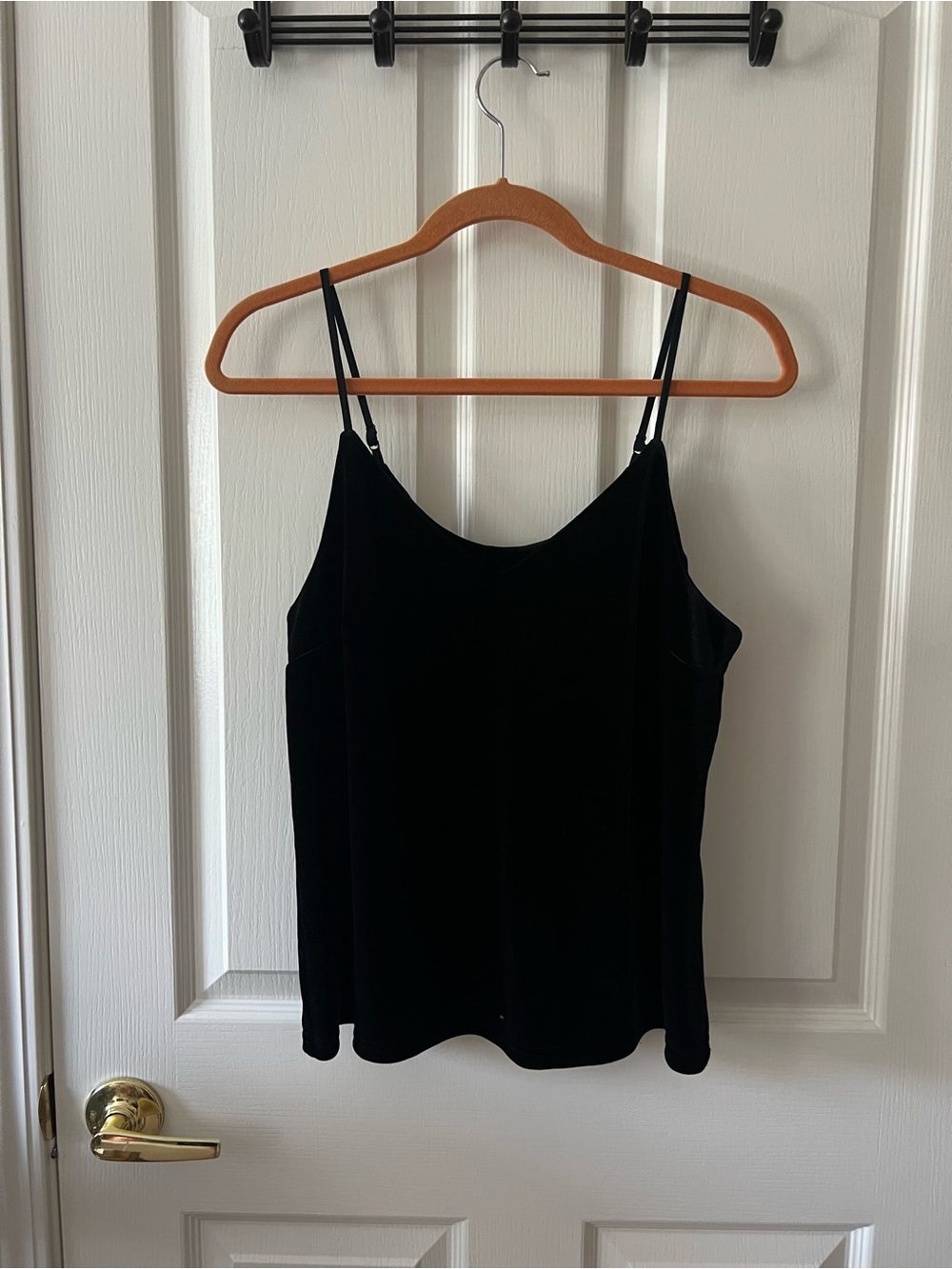 A New Day Velvet Tank Top